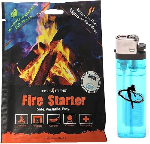 Miniatura 1 de Instafire Fire Starter Plus Combo de encendedor