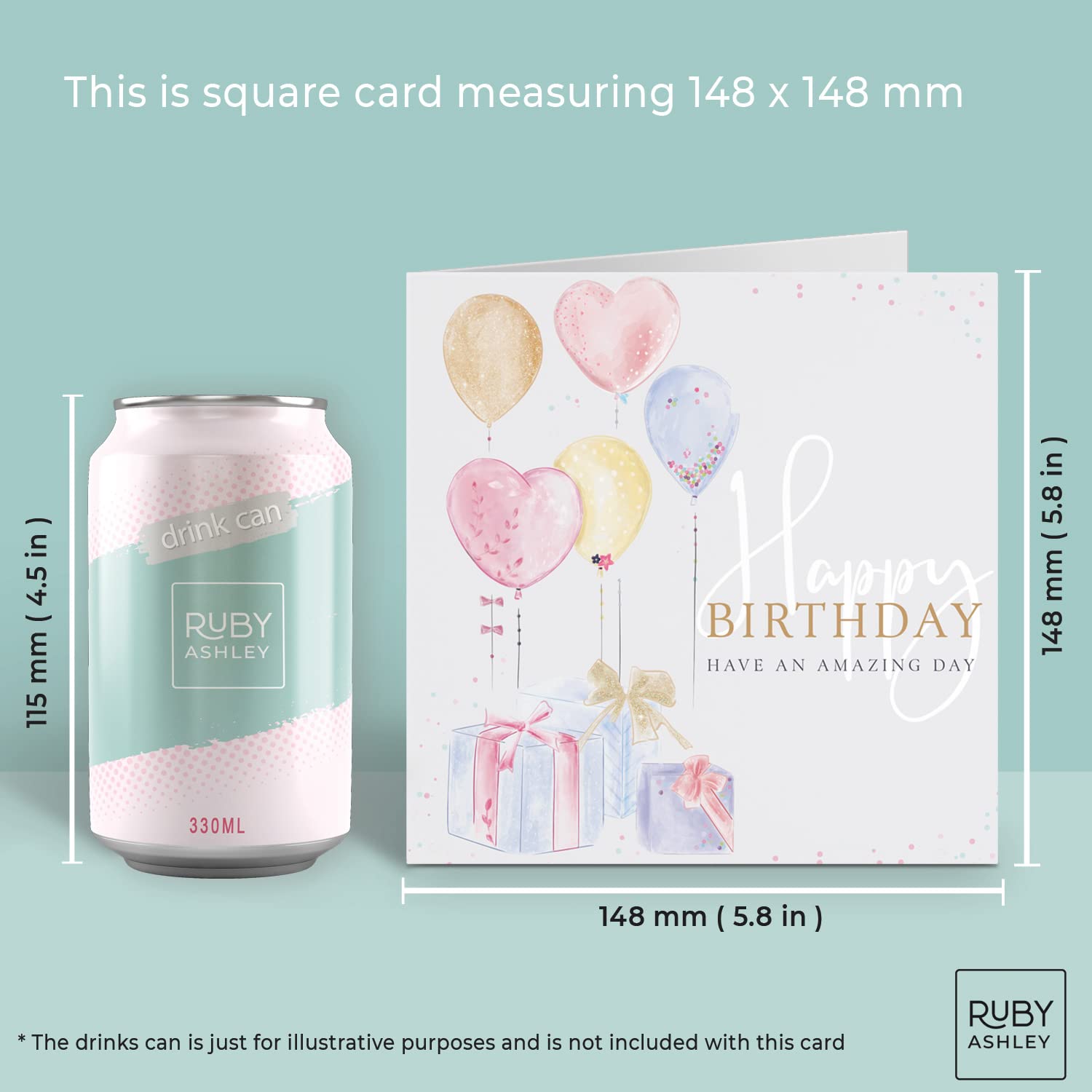 Enveloppe Cadeau Anniversaire Ruby Ashley® Cartes D'anniversaire Pour Elle. Carte D'anniversaire Joker Greetings