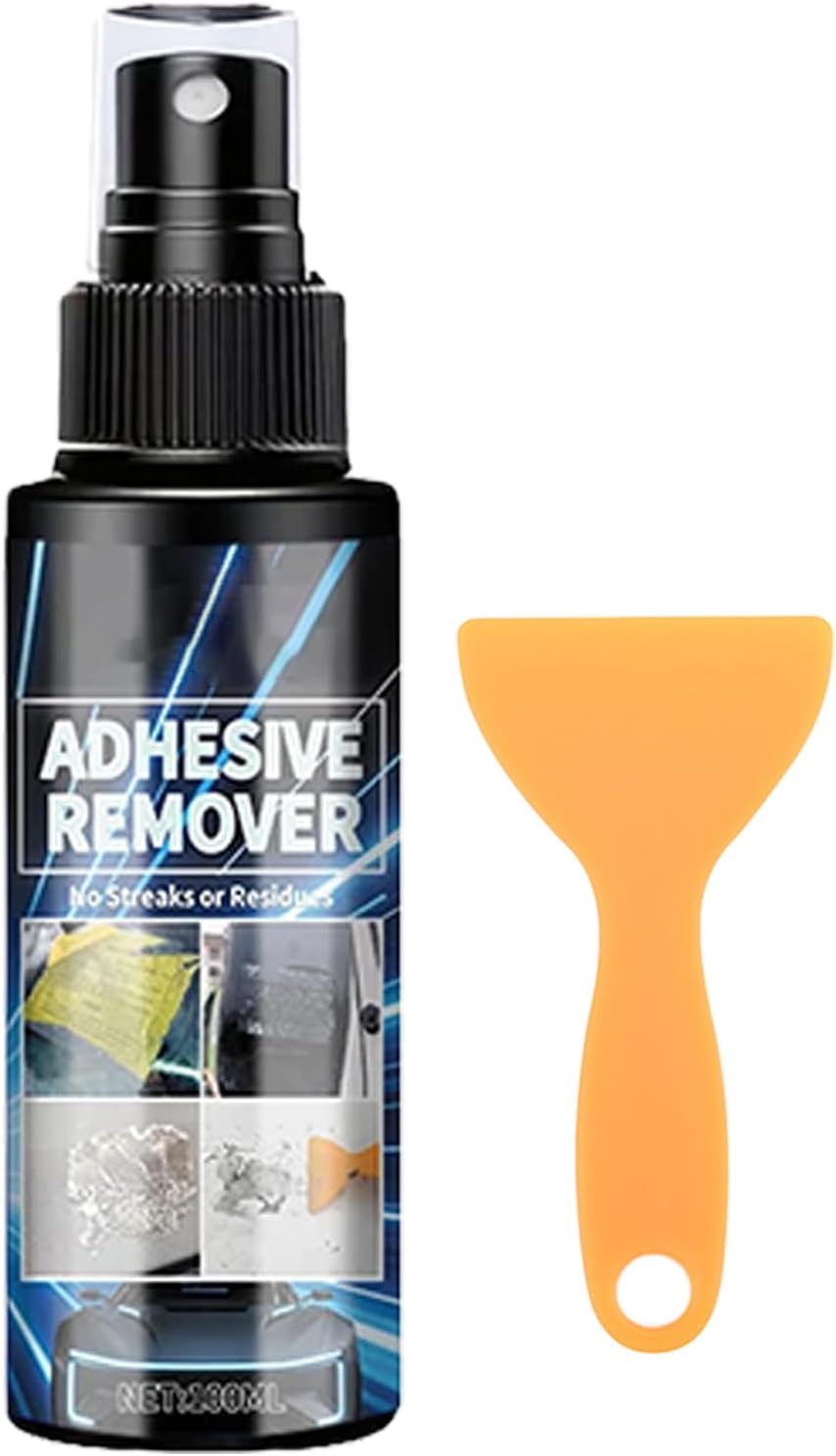 Portable Adhesive Remover Liquid, 100 ML Bottle for Sticker