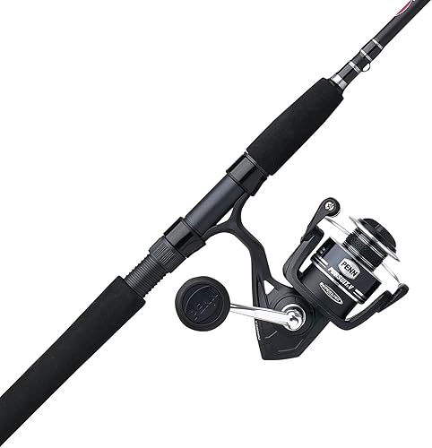 Miniatura 16 de Carrete giratorio y caña de pescar PENN Pursuit III & Pursuit IV