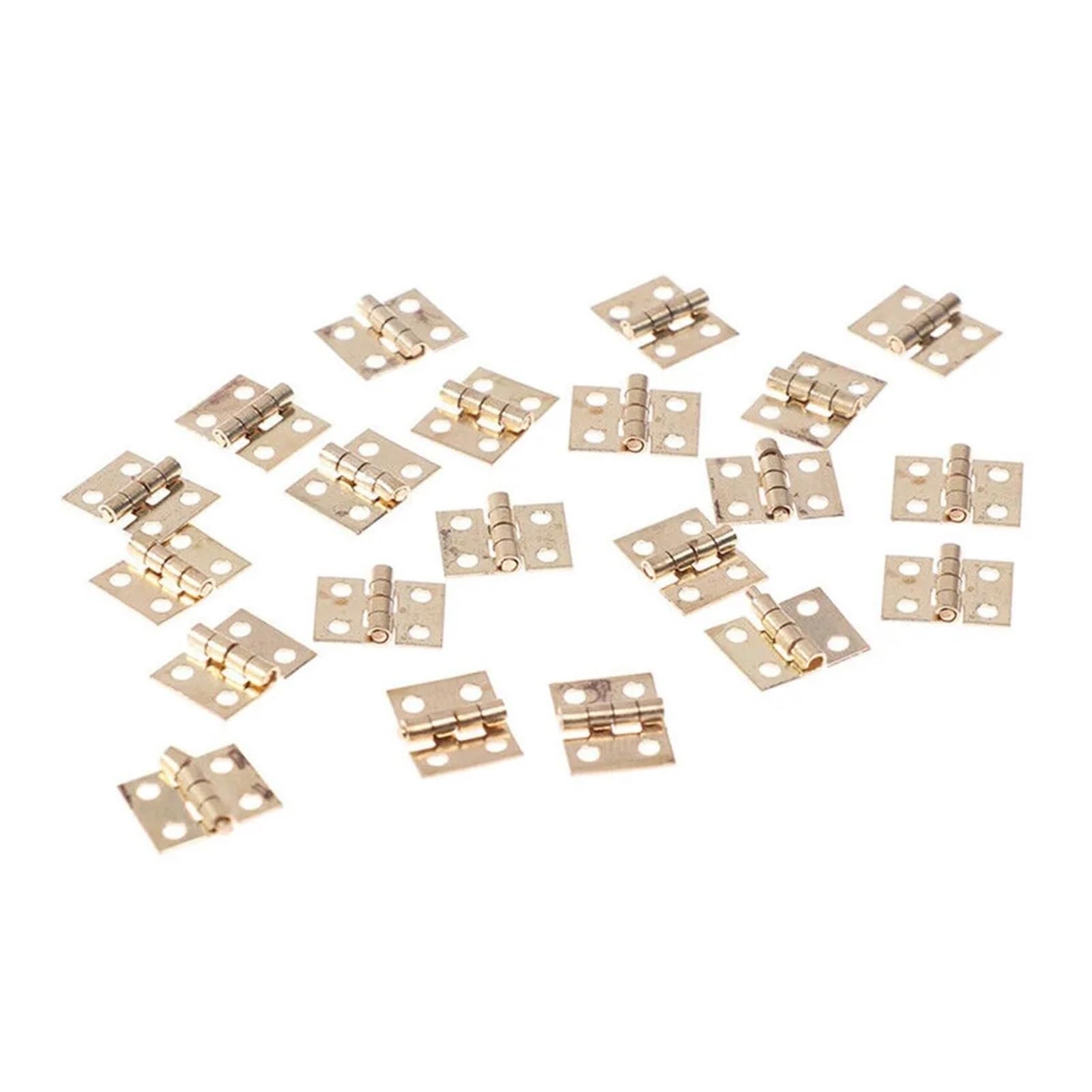 Charnières pour petite boîte empêchant le jeu des portes de meubles de maison de poupée