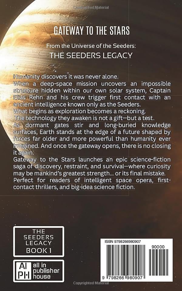 Gateway to the Stars: The Seeders Legacy - Image 2
