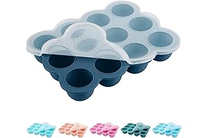 EasyFreeze Premium Baby Freezer Storage Containers