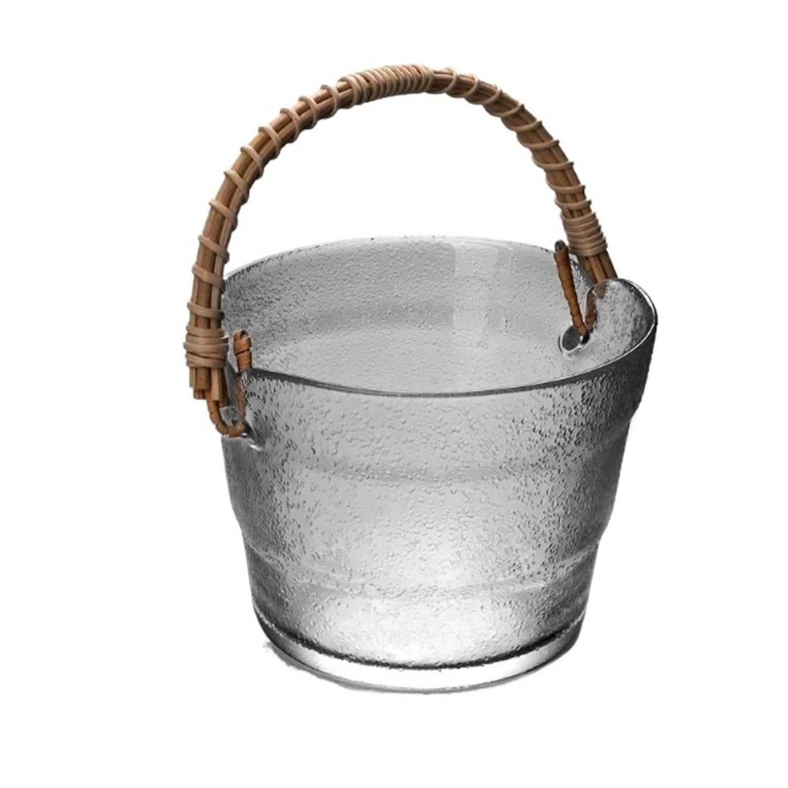 FZL02068LM Ice Bucket Crystal Glass Ice Bucket It’s perfect for parties or chilling drinks Wine Cooler