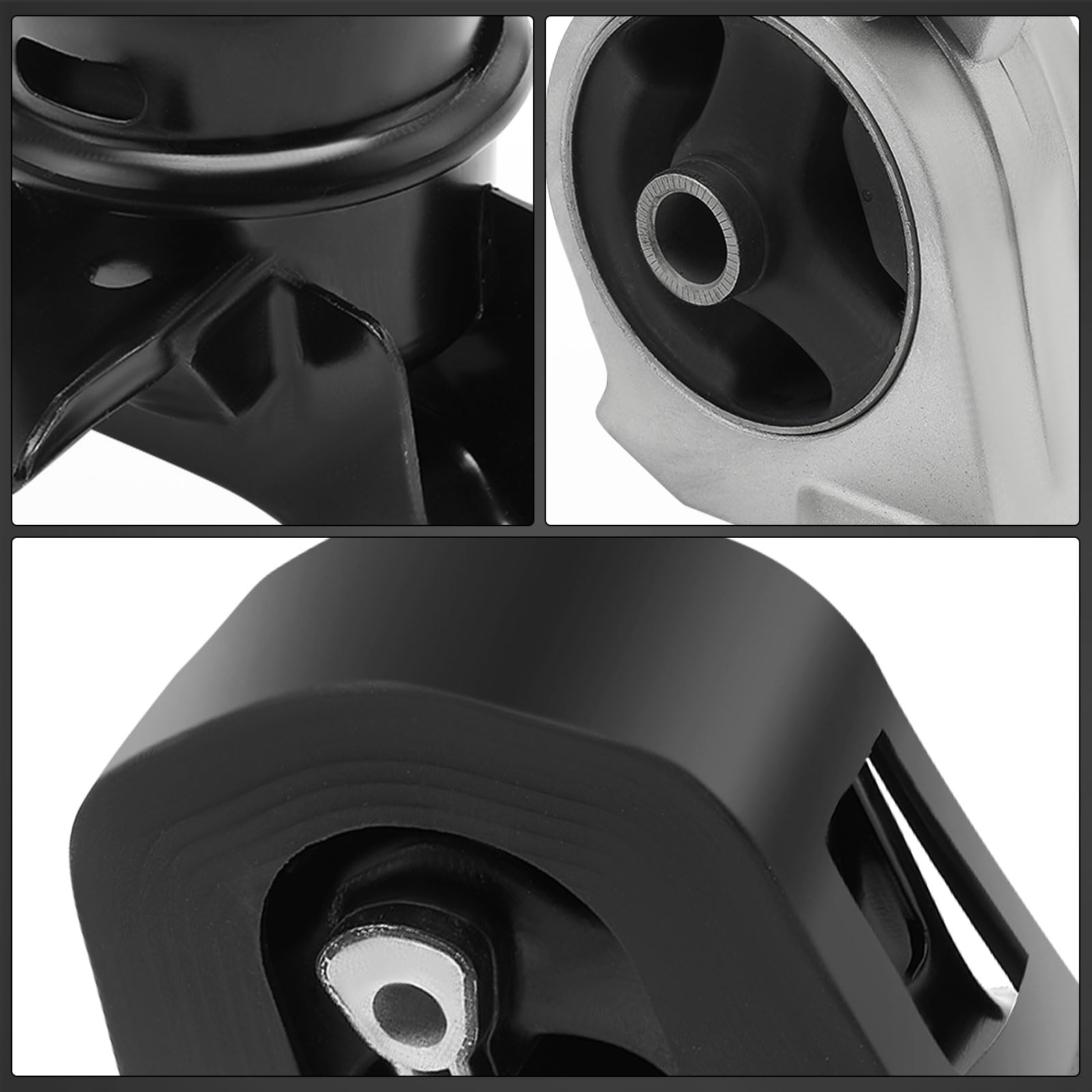 Frankberg 3 soportes de motor 219104D500 | Compatible con: Carnaval/Gran Carnaval III VQ