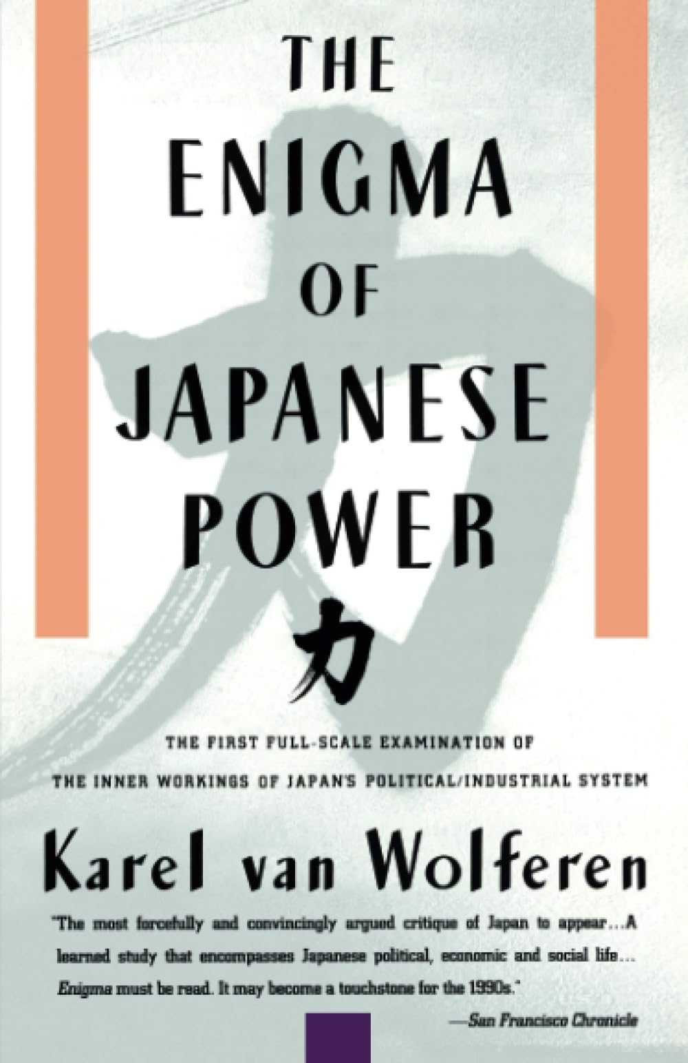 Amazon | The Enigma of Japanese Power: People and Politics