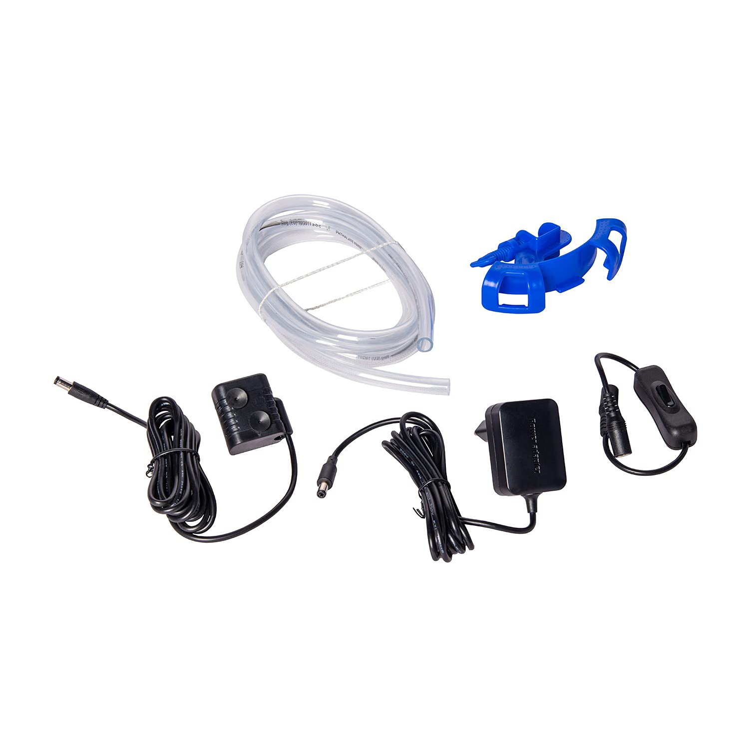 AQPET Easyfill Rabbocco Acqua per Acquario Cambi d'Acqua Completo di Staffa e Pompa