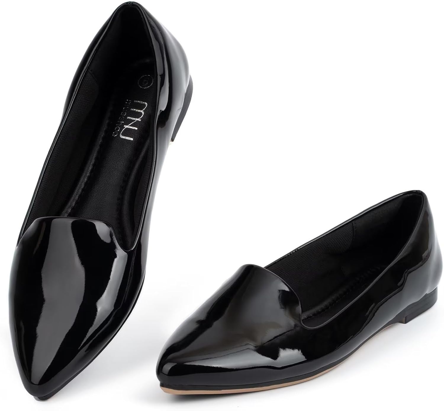 Loafers For Women Musshoe Mules MUSSHOE Women's Slip-On Flats