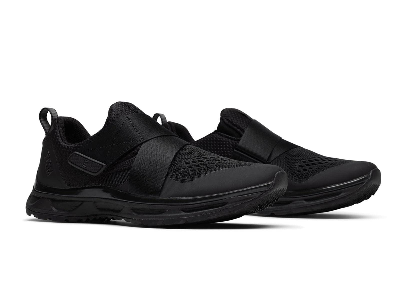 TIEM Slipstream Cycling Shoe Triple Black 12 M