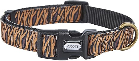 Tiger dog collar Clearance