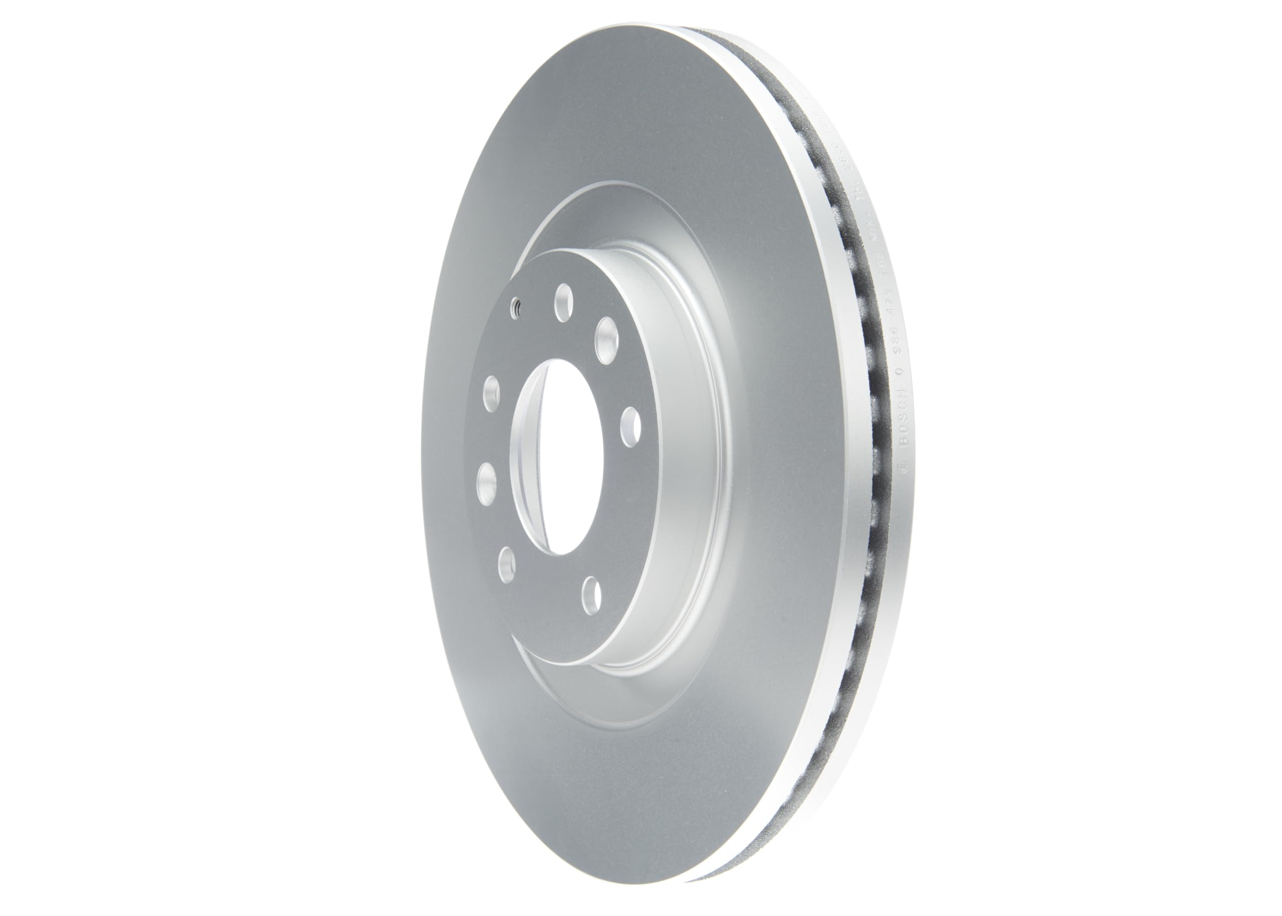 BOSCH Disco Freno BD1625 - Disco Freno Solido di 320mm - Asse Anteriore - Conforme al regolamento ECE-R90 - Lunga Durata, Anticorrosione Avanzata - 1 Disco
