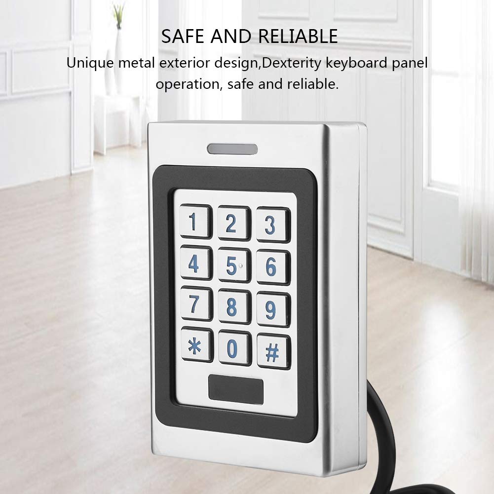 KDL IP68 waterdichte RFID-kaart deur toegangscontrolesysteem kit KDL IP68 waterdichte RFID-kaart deur toegangscontrolesysteem kit