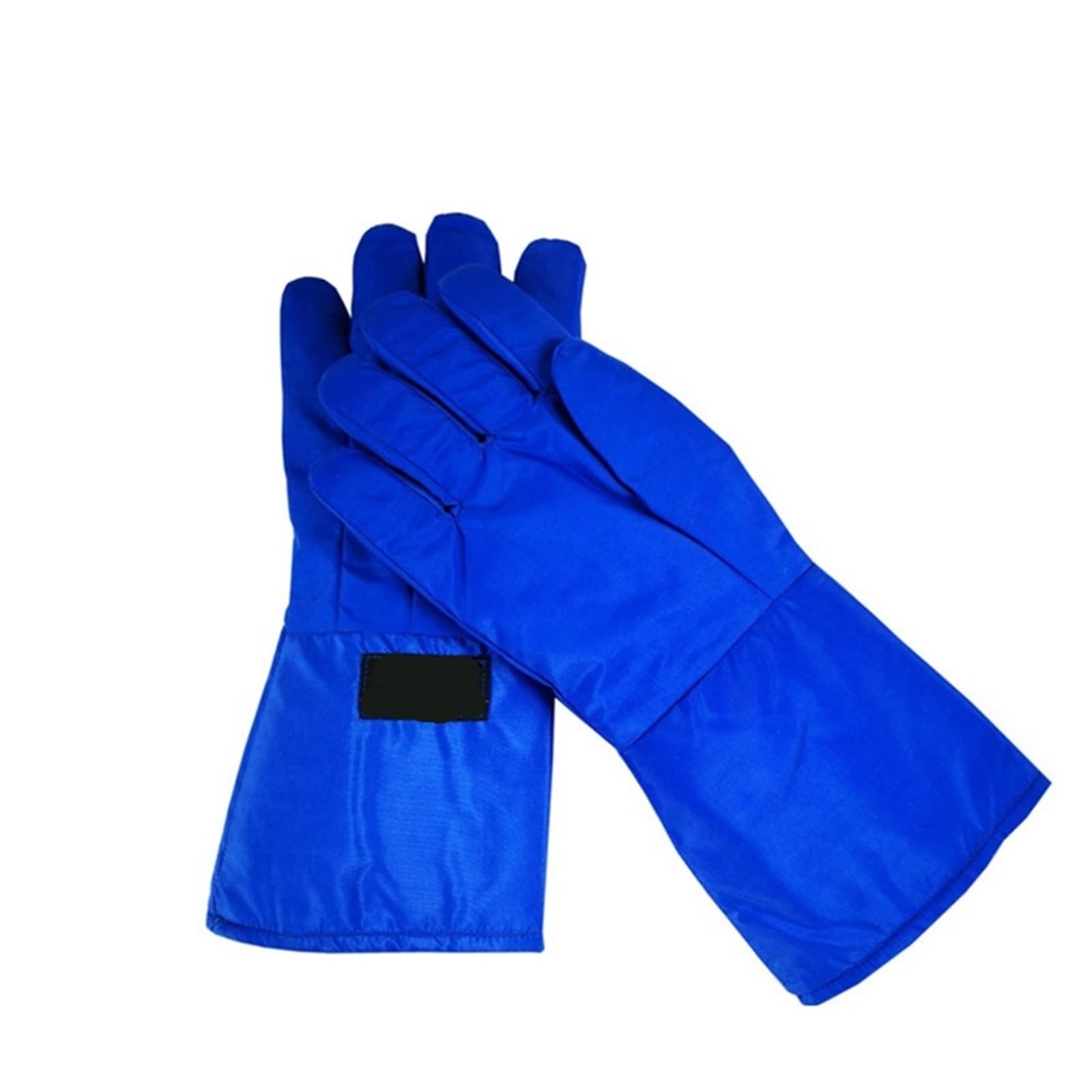 Guanti criogenici da 38 cm, Anti-azoto Liquido, Anti-congelamento, Guanti da Lavoro