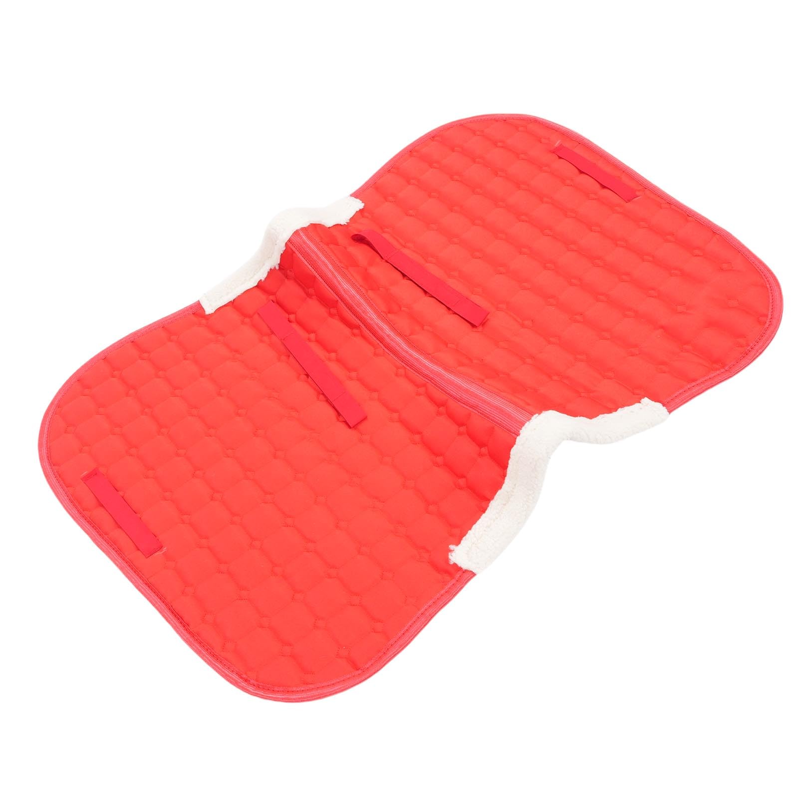 Sottosella per Equitazione, Cuscino per Equitazione Traspirante, Cuscino da Antiscivolo con Design di Taglio 3D, Ideale per Selle Standard e Utilizzo di Protezioni Barriera