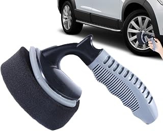 Tire Shine Applicator Brush, Tire Shine Applicator Brush Löstagbar Bärbar | Tire Shine Applicator Borste Rengöringsvax tillbehör för