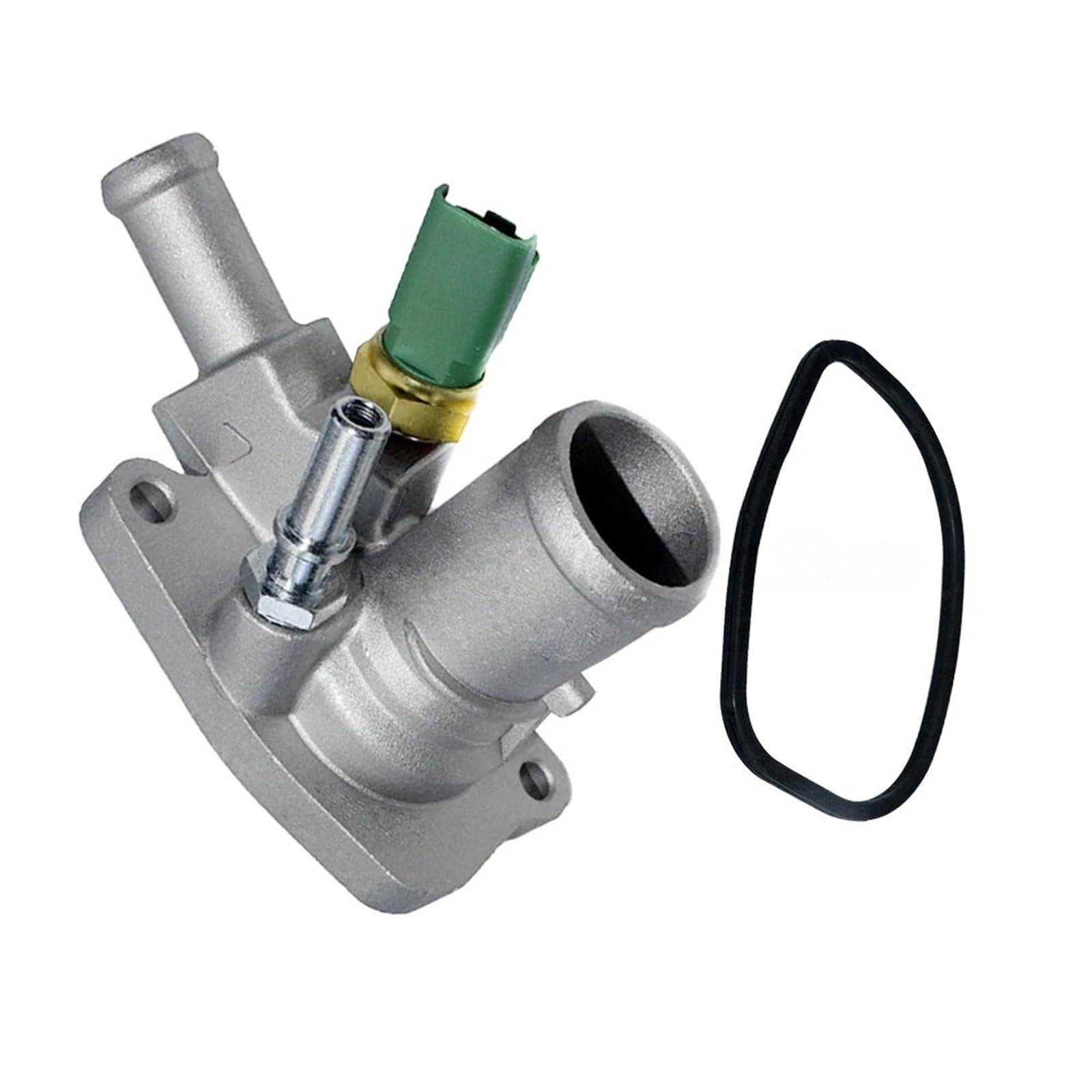 Adatto per Fiat Grande Punto Termostato del liquido di raffreddamento del motore Termostato per auto 55202176 55194029 Accessori per auto Termostati
