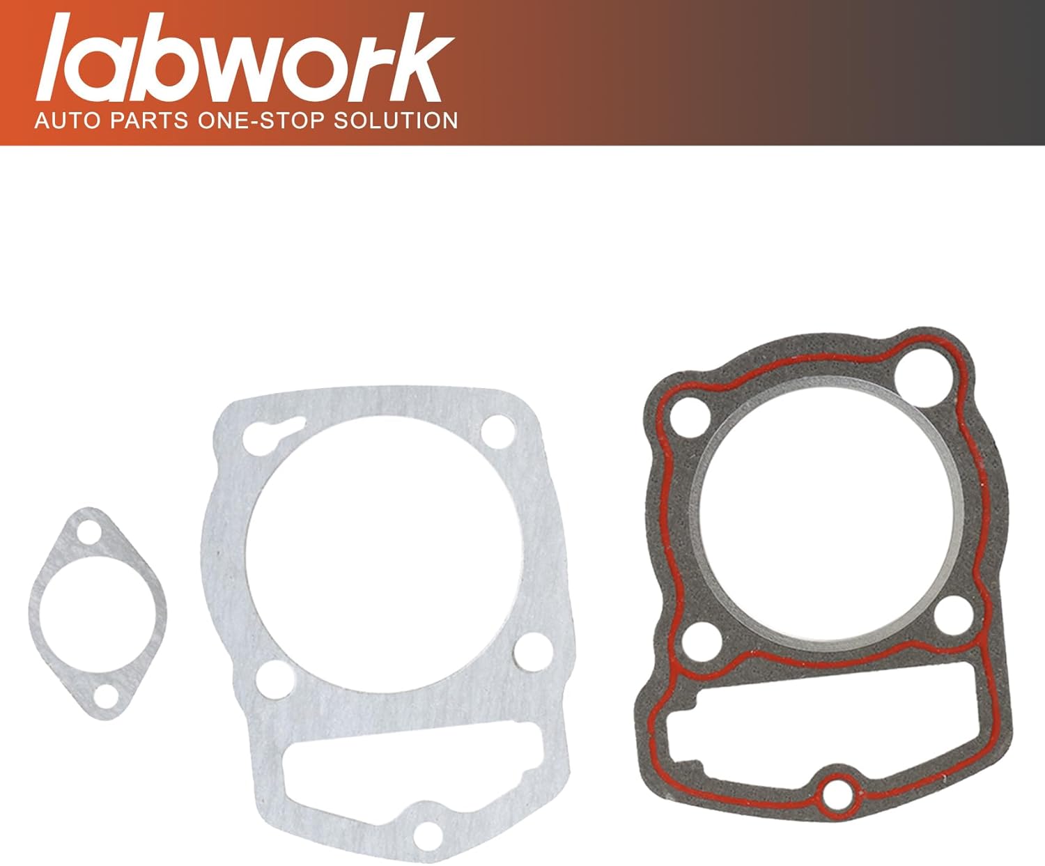 labwork Cylinder Piston Rings Kit Replacement for Honda CBF200 XL200 XR200 After 1986