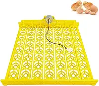 Morishima Incubadora Automática Multifuncional Com Bandeja Para Ovos E Motor De 110 V, Chocadeira Giratória Galinhas/Patos/Pássaros/Aves (56 Bandejas, V)