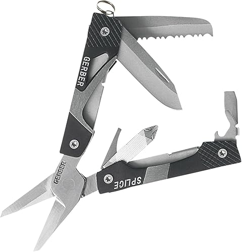 Gerber Herramienta de bolsillo de empalme, negro [31-000013]