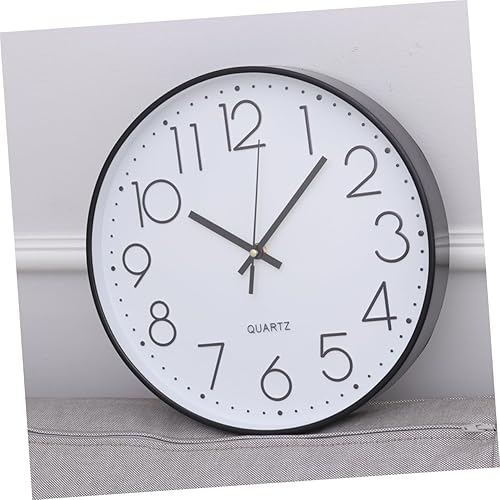 Miniatura 5 de Amosfun Reloj digital para decoración de oficina, reloj de pared para colgar en la pared, decoración retro para colgar en la pared, decoración de la