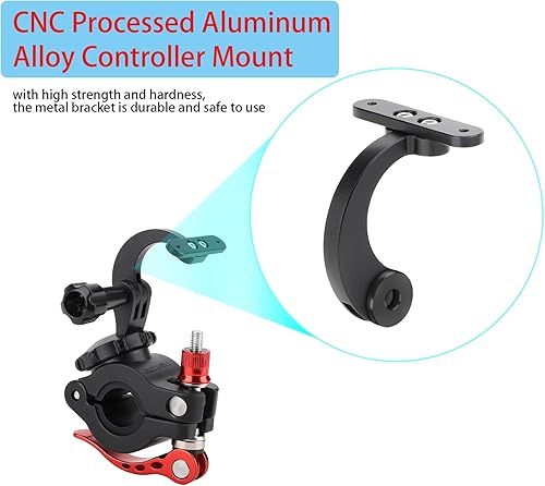 Miniatura 2 de Soporte de bicicleta Air 3 para DJI Air 3 RC 2 Cámara Drone Control remoto Accesorios Montaña Bicicleta Scooter Manillar Abrazadera Montaje