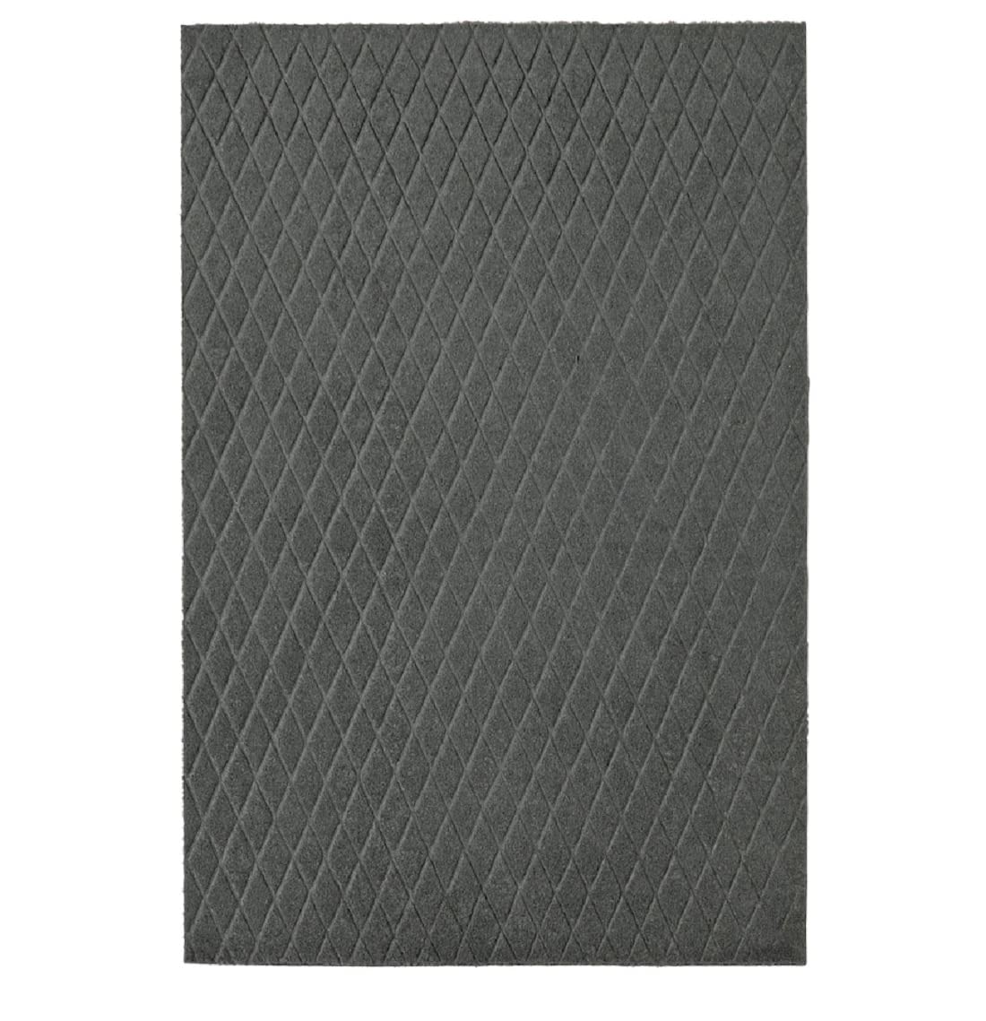 Door Mat, Indoor, Dark Grey 60x90 cm (2 ' 0 "x2 ' 11 ")