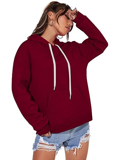 JUNEBERRY Women Hooded Sweatshirt
