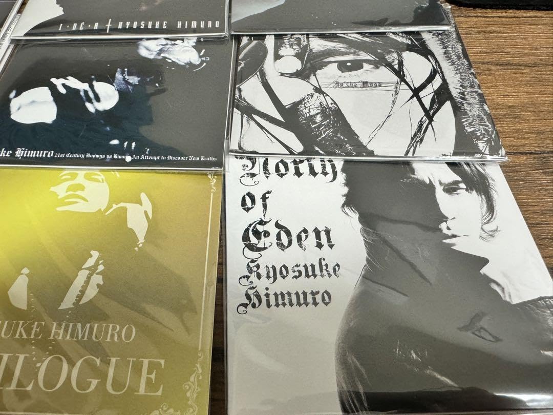 Amazon.co.jp: 氷室京介 アルバムジャケットコースター20枚セット