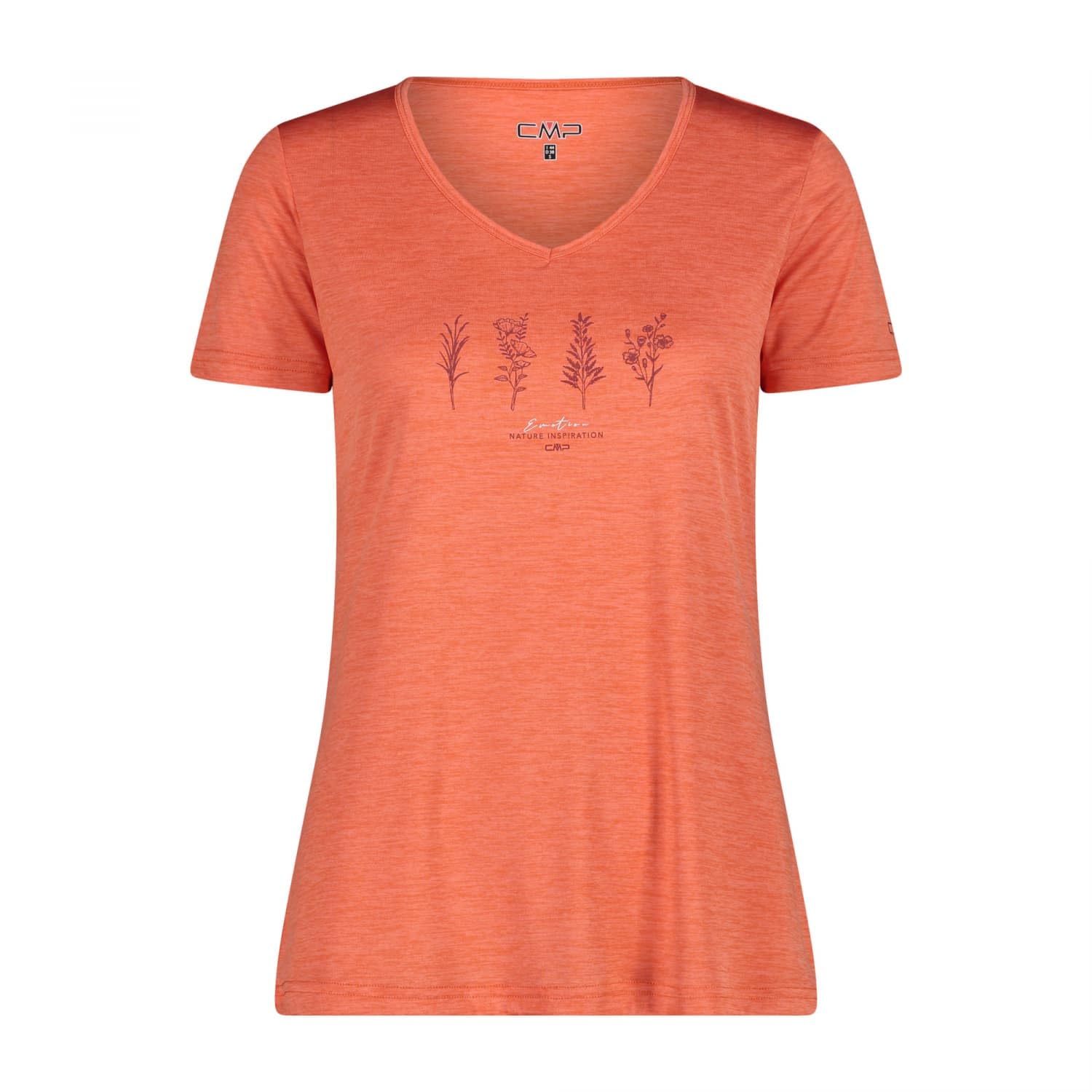 T-Shirt Femme CMP léger et extensible à séchage rapide - 4