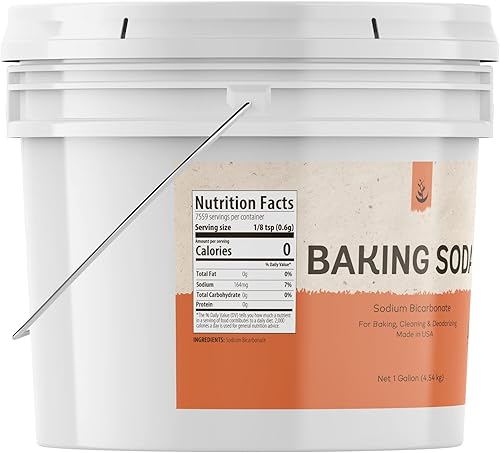 Miniatura 6 de Pure Original Ingredients Paquete de sal de magnesio y bicarbonato de sodio, varios tamaños, limpieza, artículos esenciales para el hogar