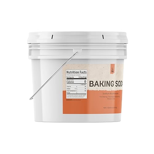 Miniatura 3 de PURE ORIGINAL INGREDIENTS Paquete de sal y bicarbonato de sodio de Epsom (cubos de 1 galón), limpieza, productos de bricolaje, polvos finos