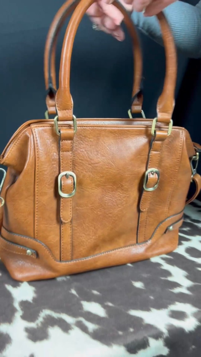 JESSIE & JAMES Elena Satchel con Cerradura para Mujer miniatura 7