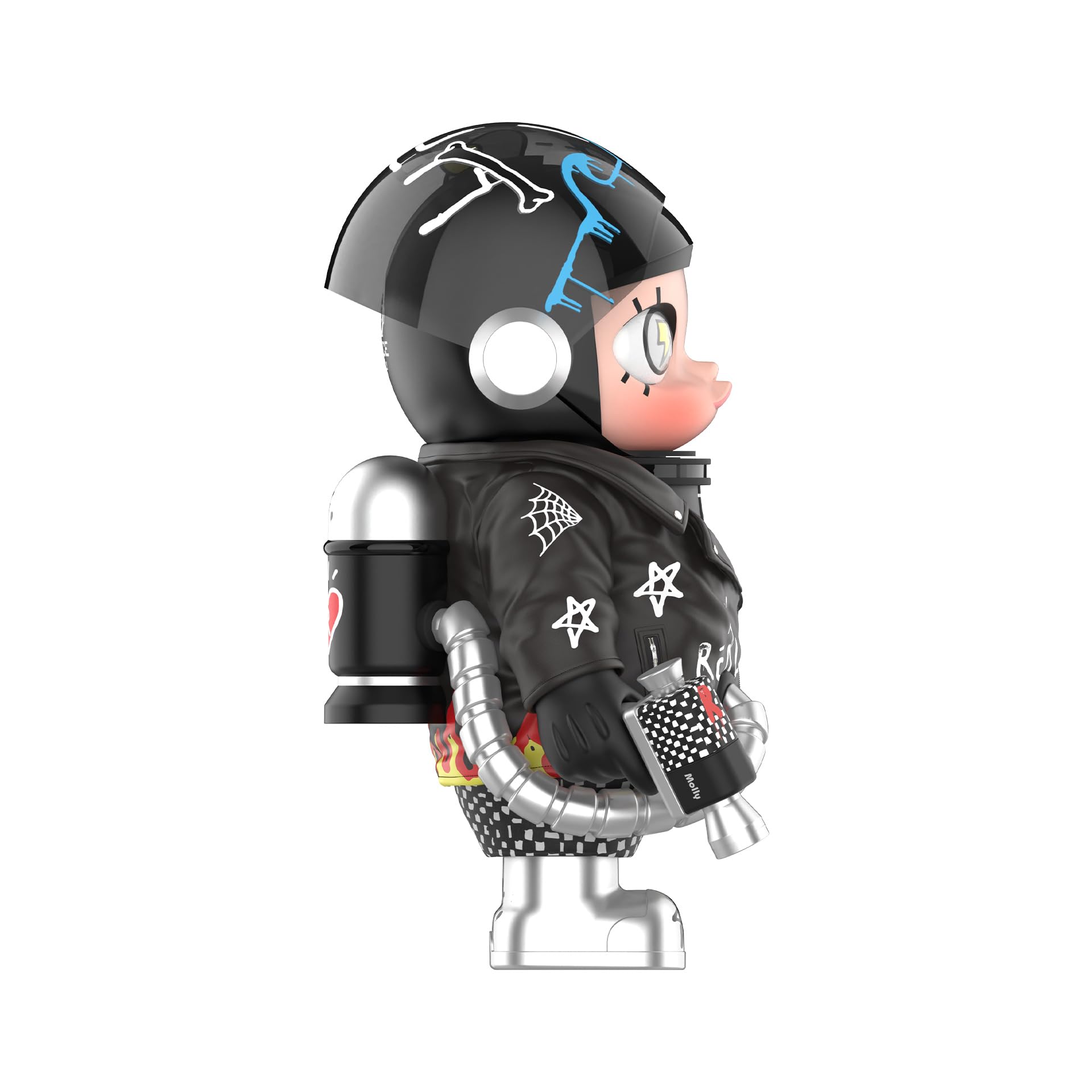 Amazon.com: MEGA Space Molly 1000% Trevor Andrew 2.0, Toys for