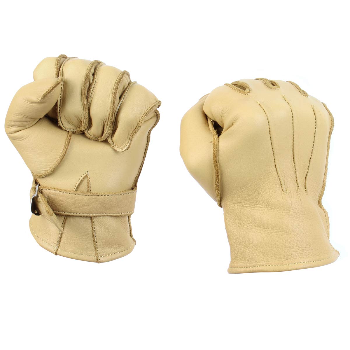 WW2 US Fallschirmspringer-Handschuhe Gr. XXX-Large, beige Fashion