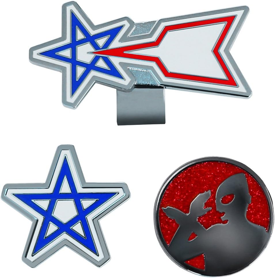 UMM001 Ultraman Golf Marker, Medium, Clear