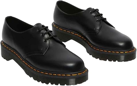 Amazon.com | Dr. Martens 21084001065 1461 Bex Black Smooth 065