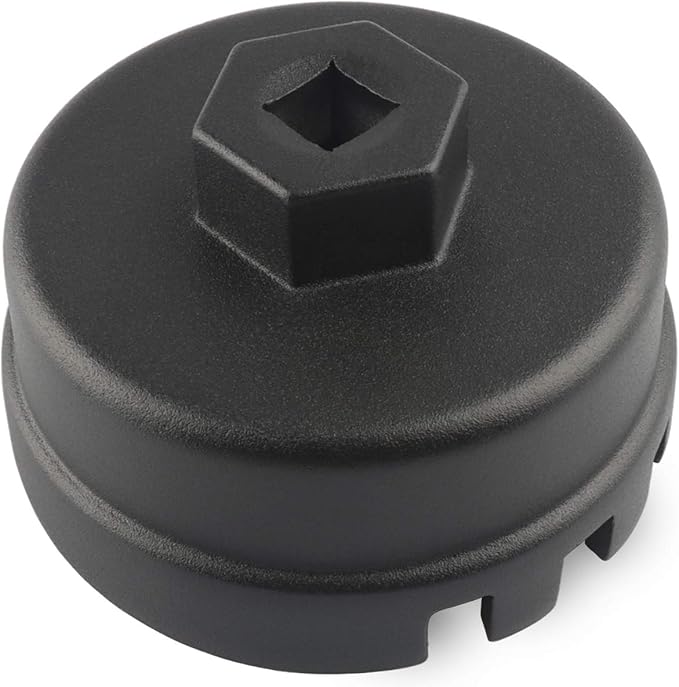 Oil Filter Wrench Removal Tool 64MM 14 Flute, Compatible