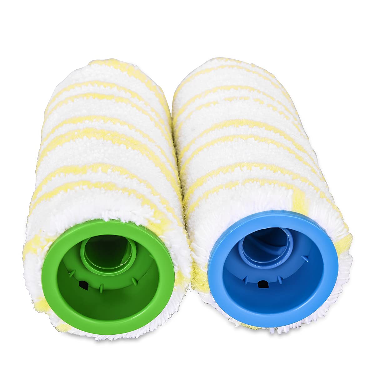 Rouleaux De Rechange Pour Kärcher FC7, FC5, FC3 - Lavable Machine 60°C - Pour Nettoyeur De Sol - Lot économique