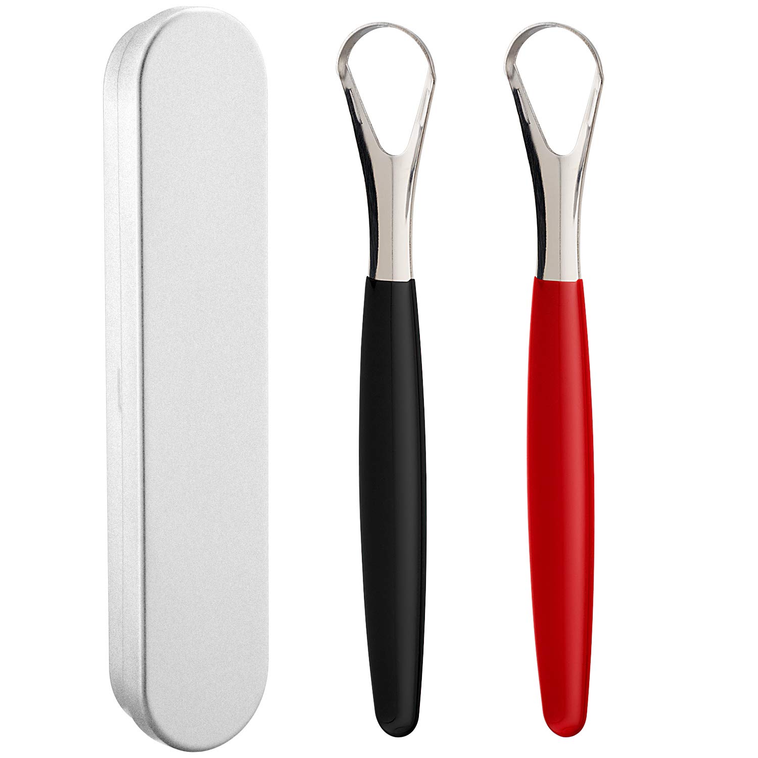 PAGOW Stainless Steel Tongue Scraper Cleaner Fresh