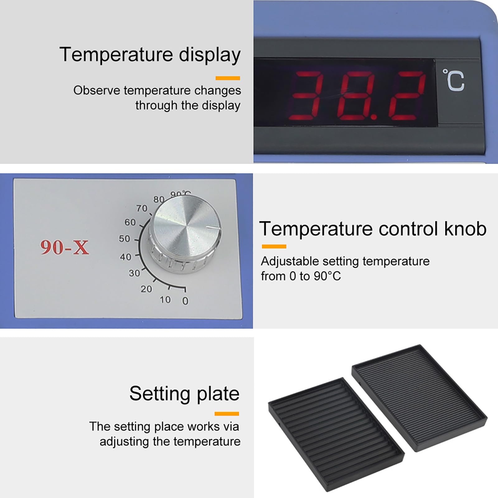 Saldatore di gioielli sottovuoto con schermo di visualizzazione e controllo della temperatura per la riparazione della pietra del diamante