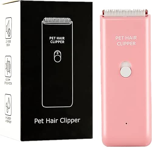 Dog Cat Home Hair Waterproof Clipper Portable Electric USB Rechargeable