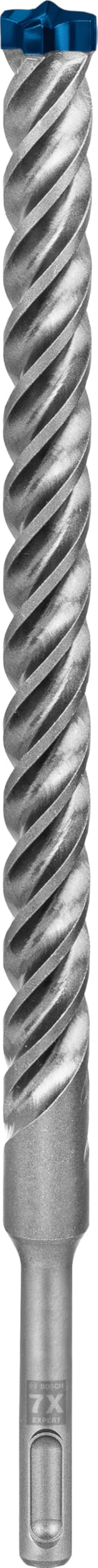 Bosch Professional 1x Broca para martillo Expert SDS plus-7X (para Hormigón armado, Ø 16.00 x 265 mm, accesorios Martillo perforador rotativo)