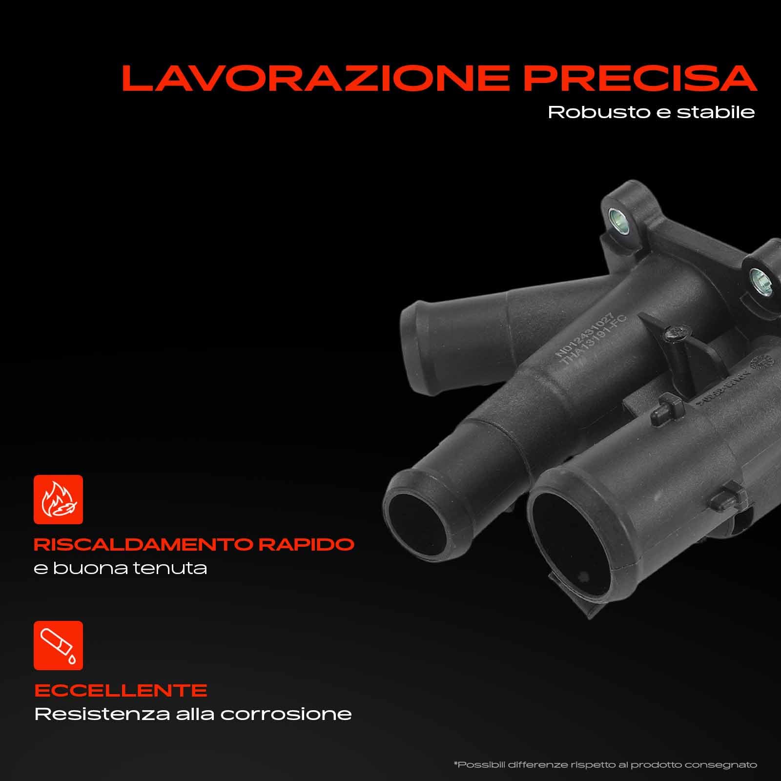 Frankberg Termostato 1351716