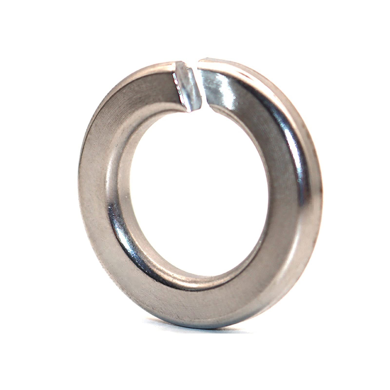 AGC 12 Rondelle Piatte In Acciaio Inox 316 - Grado Marino - 1/4 Di Pollice