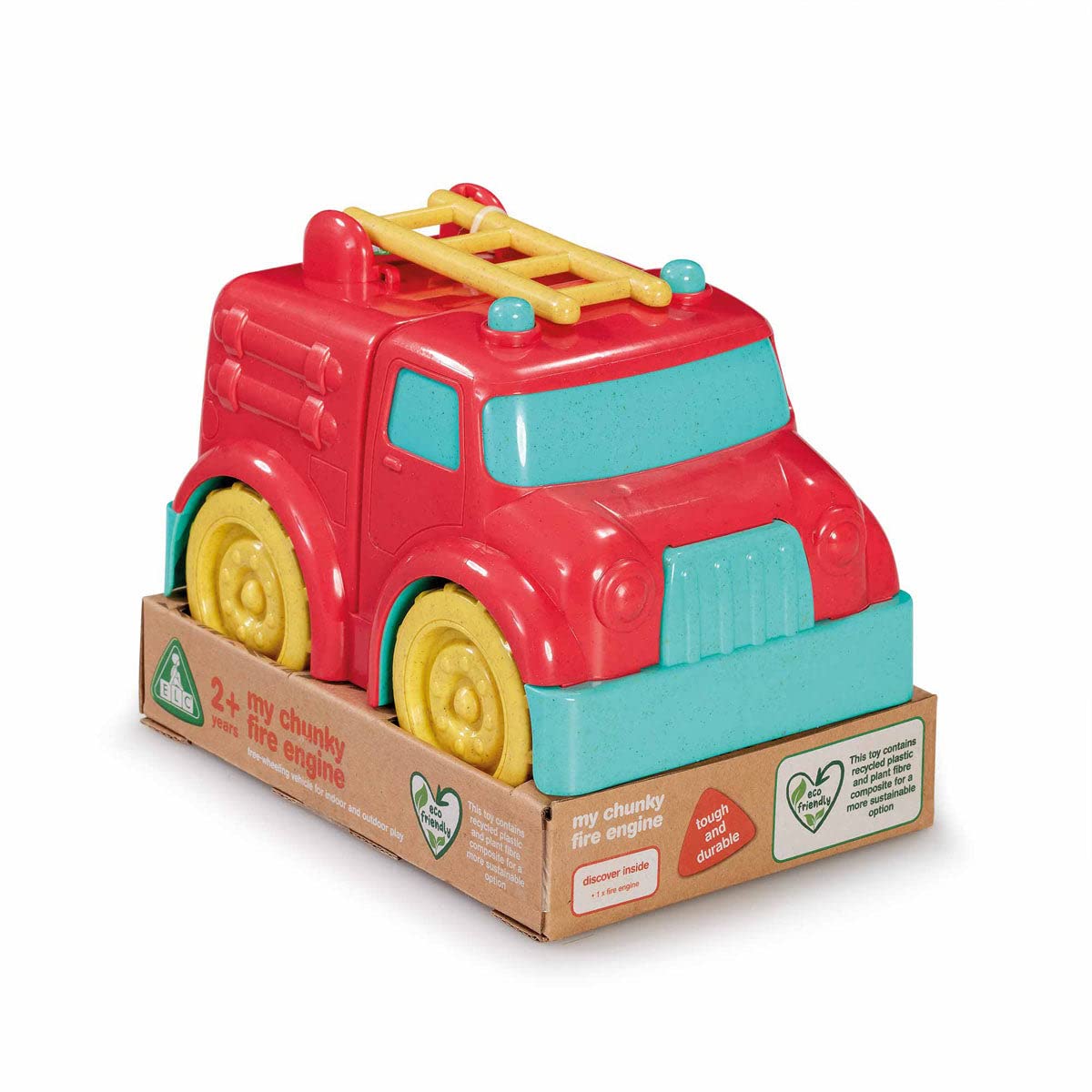 Early Learning Centre Eco-Friendly - My Chunky Fire Engine