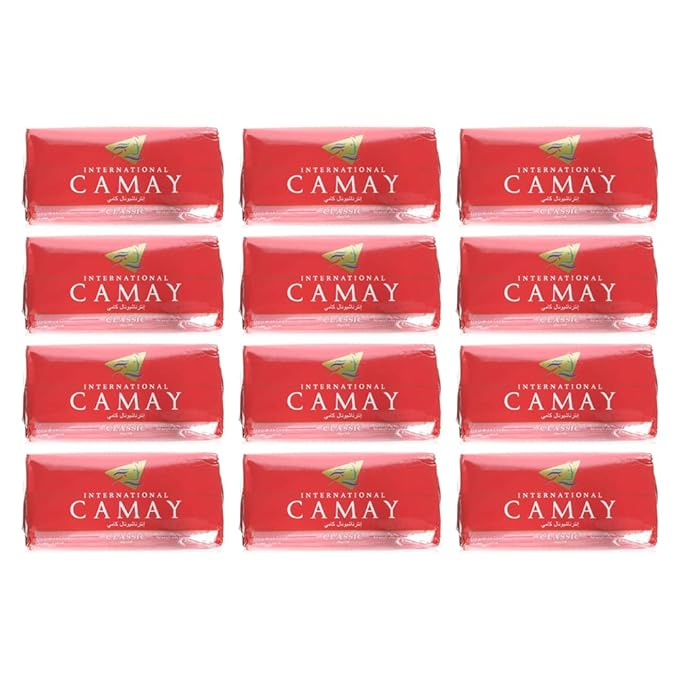 Camay Classic Bar Soap Moisturizing Camay Classic Soap