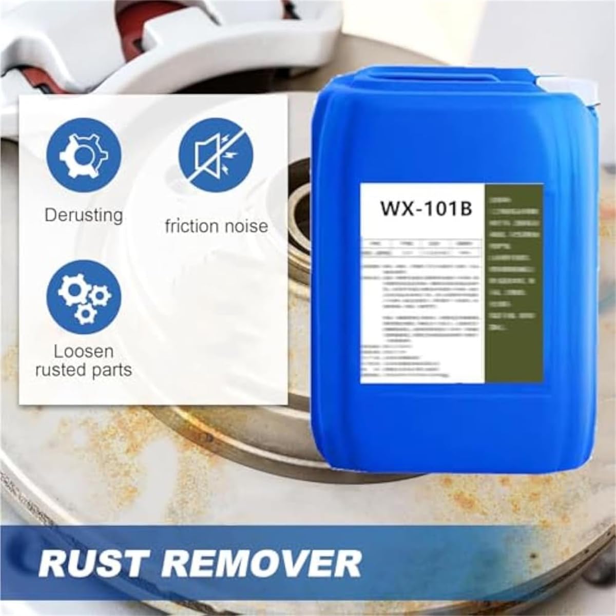 Rust Remover for Carpet-2 gallon case