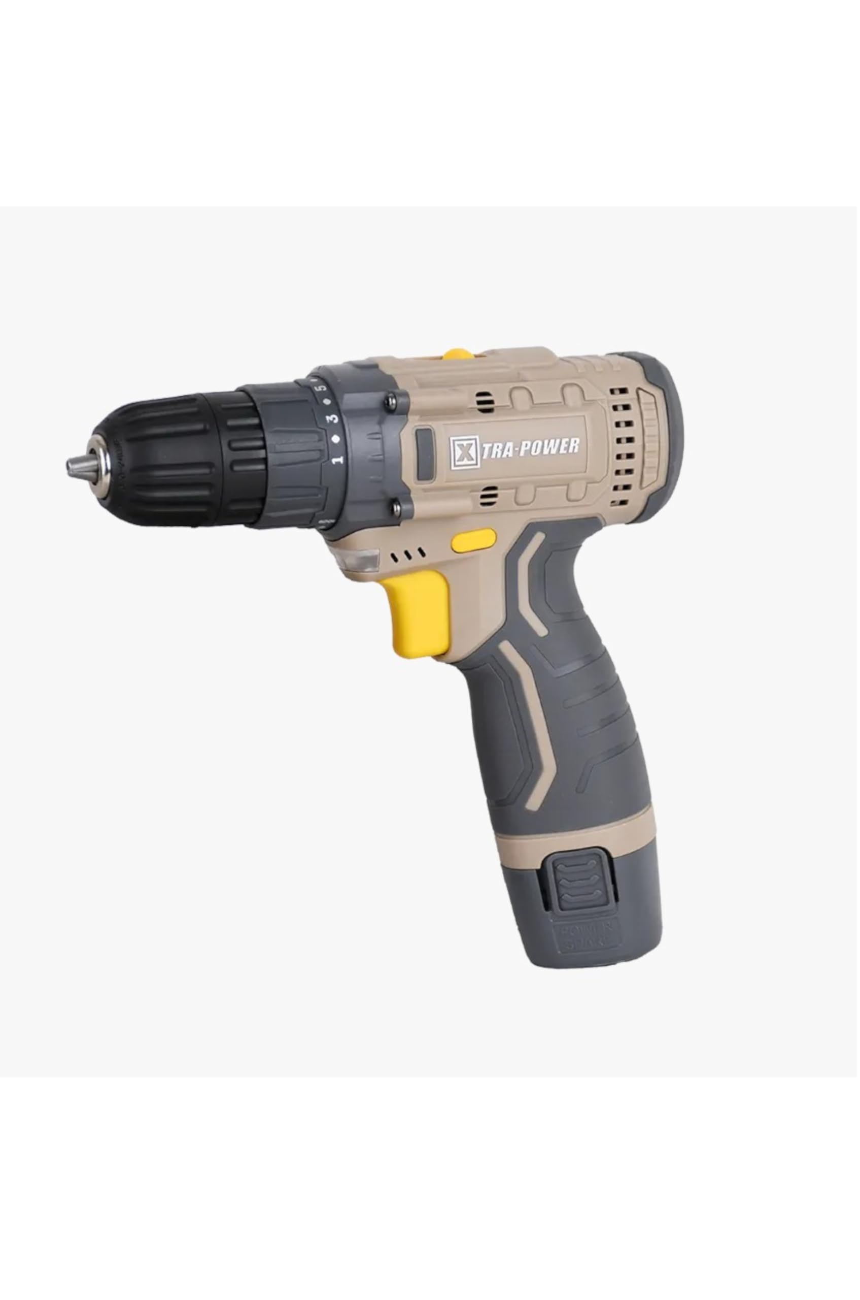 XTRAPOWER CORDLESS DRILL 10 MM XPC-DM-01-image-1
