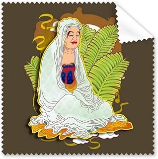 Eighteen Arhats Illustration Pattern Cleaning Cloth Phone Screen Glasses Cleaner 5pcs