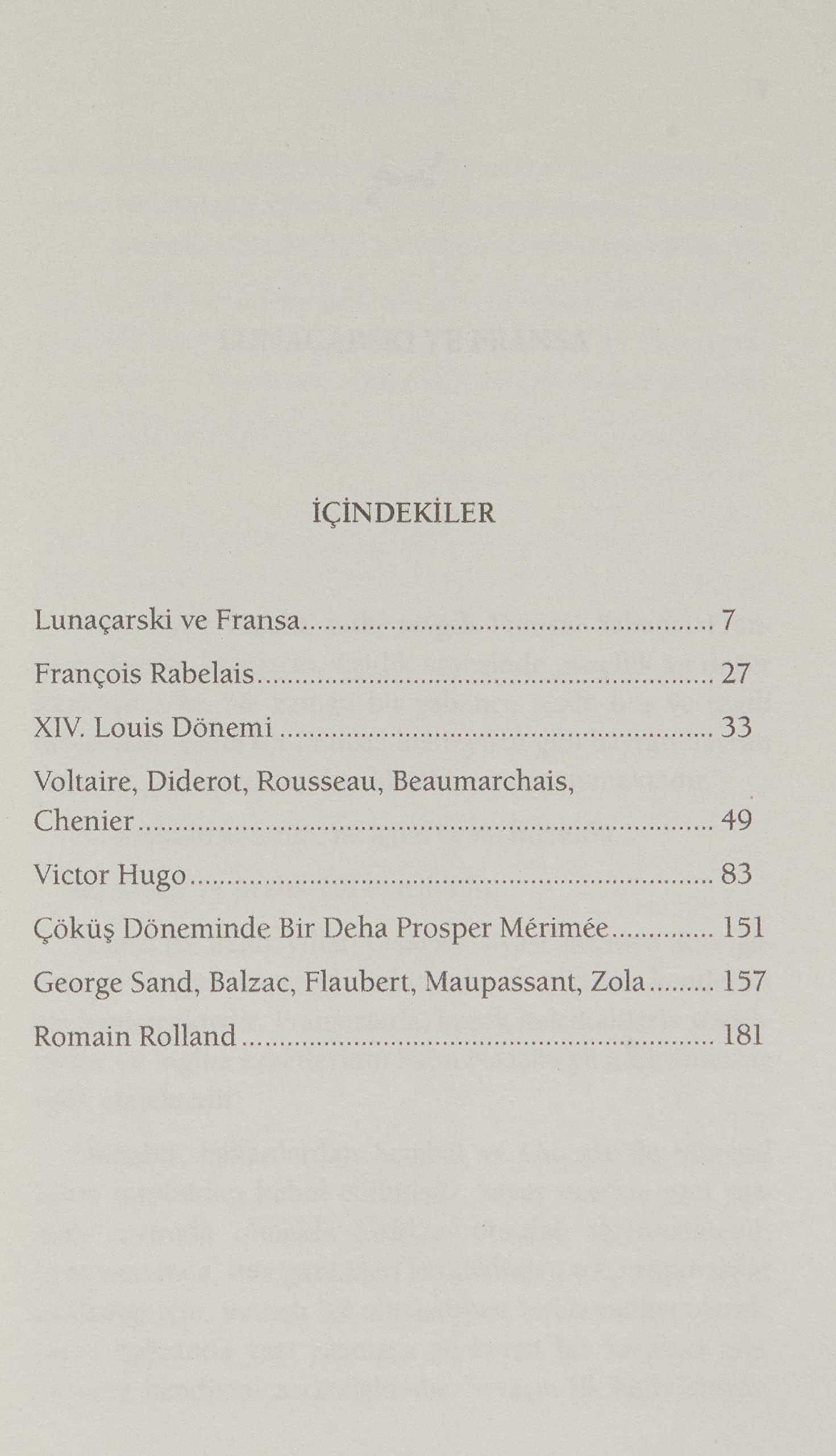 Karakterler